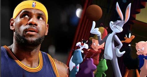 A new legacy, the looney tunes' sequel to the '90s classic. LeBron James provoca camisa de basquete "Space Jam 2" no ...