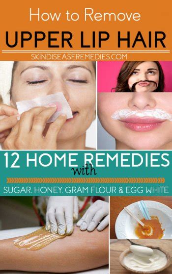 The pros are that it's quick afraid of stubbly regrowth from removal? How to Remove Hair From Upper Lip Permanently - 12 Home ...