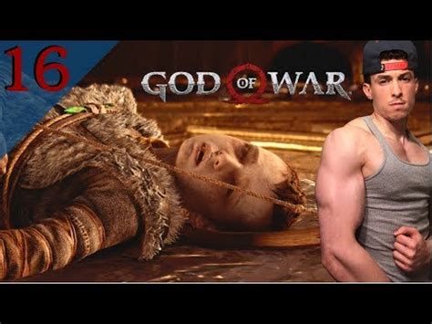 Head straight to the dead end of the path (past the chest containing magic) for a chest filled with red orbs. IS ATREUS DEAD?! | God Of War: Lets Play Episode 16 - YouTube