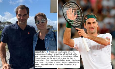 900 x 555 jpeg 55 кб. Roger Federer, wife donates $1mn into coronavirus fund ...