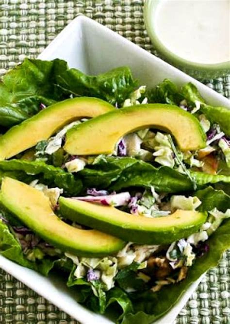 Maybe you would like to learn more about one of these? Lettuce Wrap Fish Tacos with Spicy Cabbage Slaw and ...