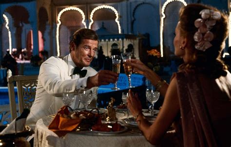 While m battles political forces to keep the secret service. Beyond Octopussy: Roger Moore's India connections - Rediff ...
