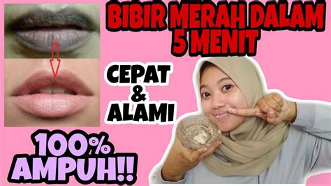 Anda bisa mengatasinya dengan cara memerahkan bibir yang mudah dilakukan dan bisa membuat bibir anda bisa memilih salah satu dari enam cara memerahkan bibir hitam berikut ini, agar efek. CARA MEMERAHKAN BIBIR DENGAN CEPAT DAN ALAMI!! - YouTube