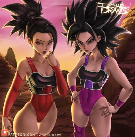 That is why zeno consigns all his duties to his grand priest, who employs a set of angels, who are in. Kale & Caulifla | Personajes de goku, Personajes de dragon ...