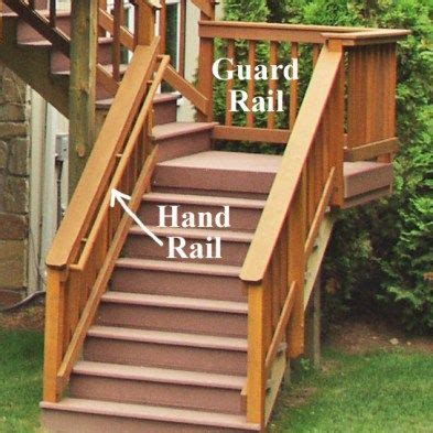 Canadian nbc / bc code for 1990 stair (riser and tread) code requirements. Stairs on deck in Sudbury, MA | Deck stair railing, Deck steps, Building a deck