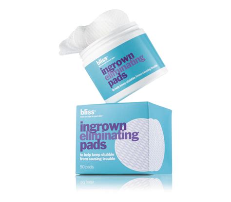 Stop your stubble from causing trouble by using our ingrown eliminator pads. beauty-vixen: what I just can't live without