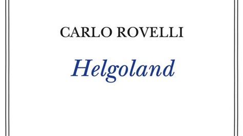 Si tratta di un saggio divulgativo che indaga in maniera semplice e interessante i significati più importanti che si nascondono dietro lo sviluppo della fisica quantistica. Helgoland di Carlo RovelliAdelphi - ItalyPost