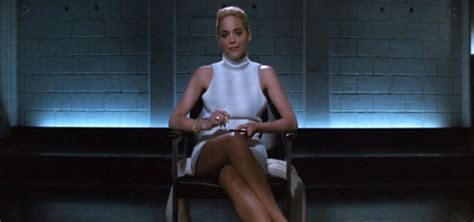 Halle berry, sharon stone, benjamin bratt, lambert wilson. basic instinct. | Basic instinct, Sharon stone, Famous movies