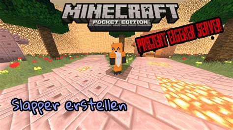 If you select the version without tl. Minecraft PE (Slapper erstellen auf einem Server) - YouTube