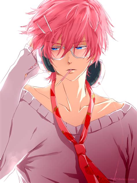 Stream reethi kudhin by haisham from. Anime Boy With Pink Hair And Green Glasses - What's funny ...