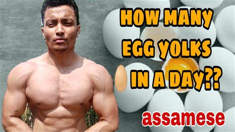 And most importantly, it doesn't say how many eggs i have to begin with. HOW MANY WHOLE EGGS IN A DAY || EGG YOLK AND CHOLESTEROL ...
