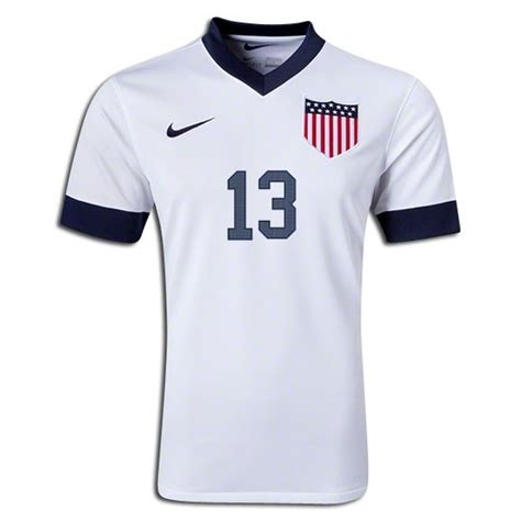 Home of the national women's soccer league, get all the info you need right here: Nike Womens USA Alex Morgan #13 Centennial Soccer Jersey ...