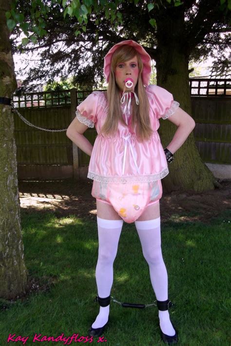 Sissy boy or boi, sissy girl, sissy babies, etc. Outdoor sissy baby humiliation.