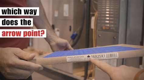 Dirty indoor coil (heat exchanger). How to Determine Correct Furnace Filter Direction - YouTube