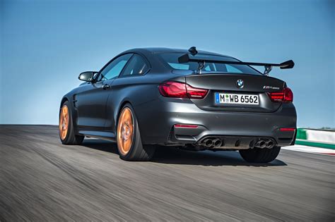 I am just noticing that the bmw m4 cs is now starting production; 2016 BMW M4 GTS Review