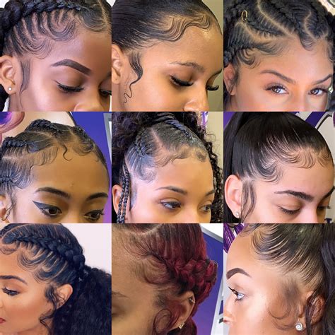 See more ideas about hair, natural hair styles, baby hairstyles. @styledby_yalemichelle | Edges hair, Baby hairstyles