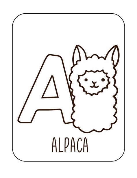 Letter recognition is the ability to correctly identify a specific letter. 26 Pages Animal Alphabet Coloring Sheets Coloring Pages | Etsy