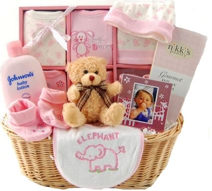 For a gift that can be used immediately after the baby's arrival, check out. NEW ARRIVAL BABY GIRL GIFT BASKET in Germantown, MD - GENE ...