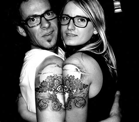Piercing models hopes you have found great couples tattoos, out of the 52 images we have shown, that you may consider once you have fully decided to make your relationship into the next step. Cute concept in couples' tattoo choices # ...