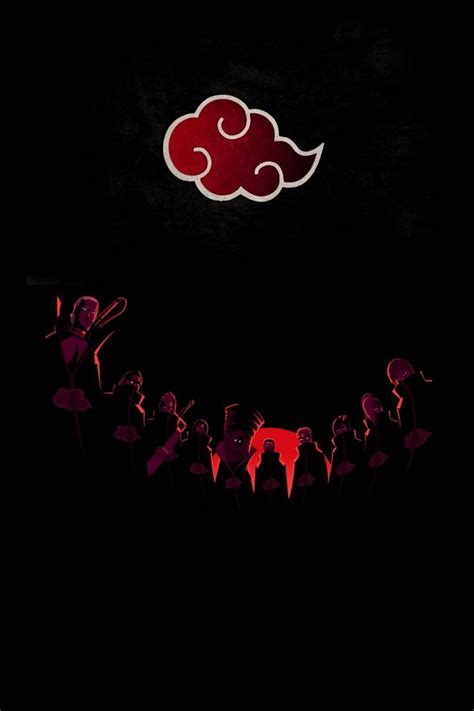 Download the background for free. Akatsuki phone Wallpapers - Wallpaper Sun