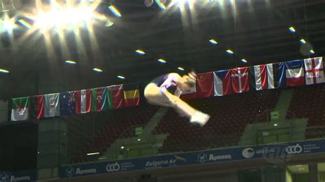 Great britain qualified two gymnasts in the women's trampoline by virtue of a top eight finish at the 2015 world championships in odense, denmark. Bryony PAGE (GBR) -- 2013 Trampoline Worlds ...