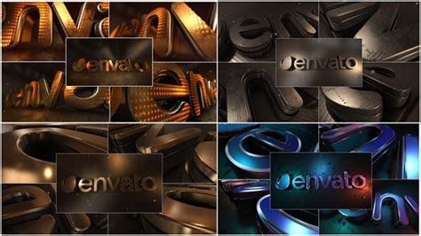 Gold logo is a bright and beautiful short logo animation, a polished luxury gold metallic shine. Videohive LED Gold Title - After Effects Template » Free ...