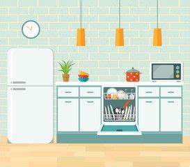 Charming kitchen designed to maximize every square inch 7 photos. Pin on Food and Stuff for Coloring