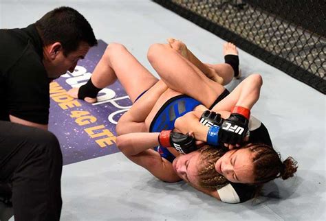 Waterson landed a fantastic hiptoss to take the fight to the ground before getting vanzant's back and locking in the. Michelle Waterson | MMA » Karate | Awakening Fighters