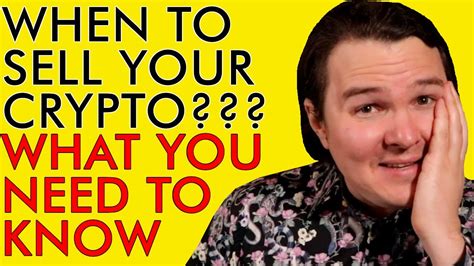 You will have to input other details, such as the dollar amount and market type. WHEN AND HOW TO SELL YOUR CRYPTO - EVERYTHING YOU NEED TO ...