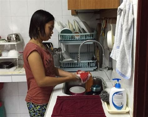 Nikki is first time working as a helper. Sempena Labour Day: How much do foreign workers earn in ...