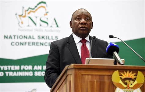 President cyril ramaphosa is addressing the nation on lockdown regulations. End the cycle of poverty by plugging the skills gap ...