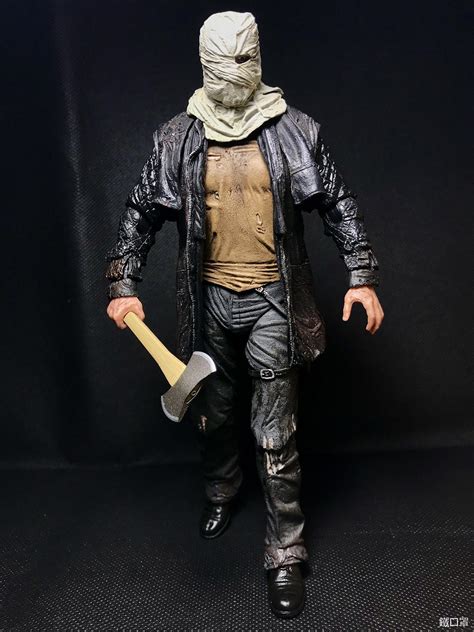 Maybe you would like to learn more about one of these? 【老鐵玩具分享】NECA 09版黑色星期五 杰森 豪华版-52TOYS有品有趣