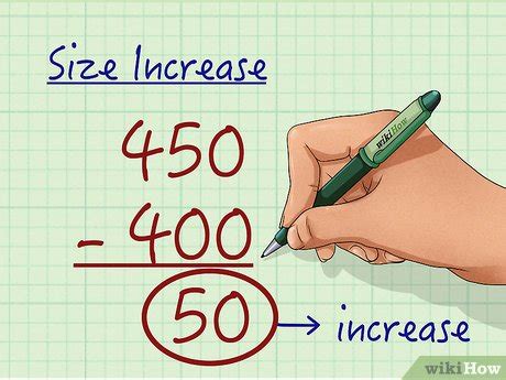 3 Ways to Calculate Percentage Increase - wikiHow