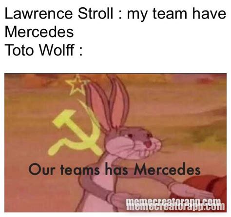 Delicious, healthy and great for a quick meal. Mercedes/Racing Point meme : formuladank