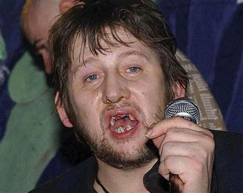 Shane macgowan is celebrating his birthday with all of his closest friends, including nick cave, bobby when most people think of shane macgowan, they think of a mouth full of old tombstones. Shane MacGowan Finally Got His Teeth Fixed And They Look ...