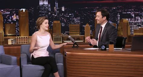 Bts will be returning to the show hosted by jimmy fallon for two days in a row on july 13th and july 14th. Emma Watson Appears On "The Tonight Show Starring Jimmy ...