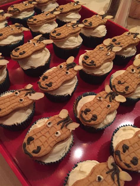 Nutter butter puppy pb cupcakes. Horse and Man - Exploring the bond between equines and ...