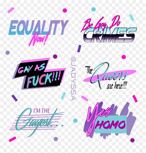 Feel free to request flags from me! Retro Inspired Gay Pride - 80's Retro Aesthetic ...