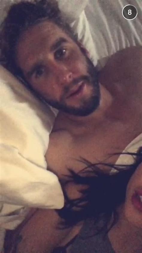Before, he dated and even engaged with a 'the bachelorette' season 11 contestant, kaitlyn bristowe. Kaitlyn Bristowe posts SnapChat photo of her in bed with ...