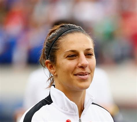 Carli anne hollins (née lloyd; Why Carli Lloyd is Suing U.S. Soccer | Glamour