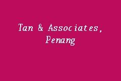 Anamah tan, a renowned family lawyer and a skilled negotiator. Tan & Associates, Penang, Firma guaman in Jalan Sultan ...