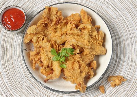 Dibuat dengan perpaduan tepat antara tepung dan rempah pilihan, menghasilkan ayam goreng dengan tekstur kulit yang lebih keriting, serta rasa dan aroma yang lezat lagi mencari inspirasi resep ayam tepung crispy sajiku yang unik? cara membuat jamur crispy dengan tepung sajiku enak ...