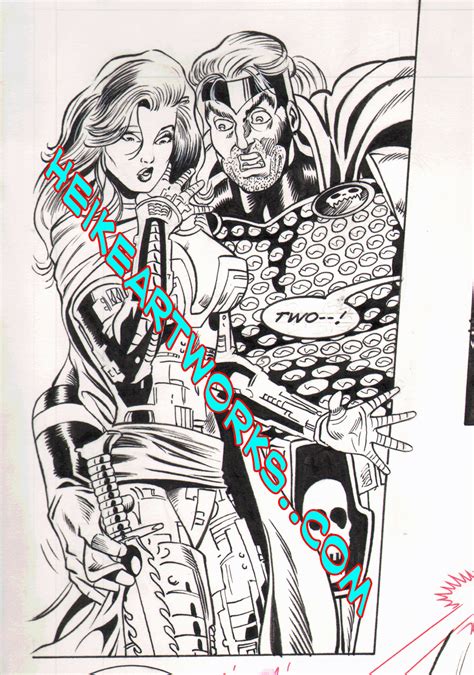 A page for describing ymmv: Mantra issue #14 , page 19--Malibu Comics · Heike Artworks ...