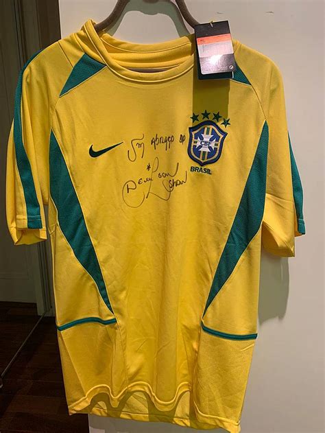 A seleção de 2002 é bastante questionável. Camisa da Seleção Brasileira penta campeão de 2002 ...