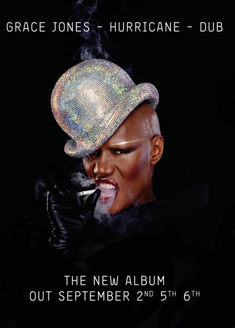 It was released three years after the original hurricane release. Grace Jones to release new album 'Hurricane Dub' - Cougar ...