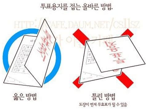 대구시, 광역단체 첫 백신 특별휴가 시행. 경제원론공부: 20대 총선 투표방법,투표용지 접는방법 샘플 양식 ...