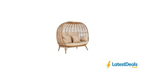 Free delivery on orders over £50. John Lewis Cabana 2 Seater Garden Sofa Pod, Natural, £639 ...