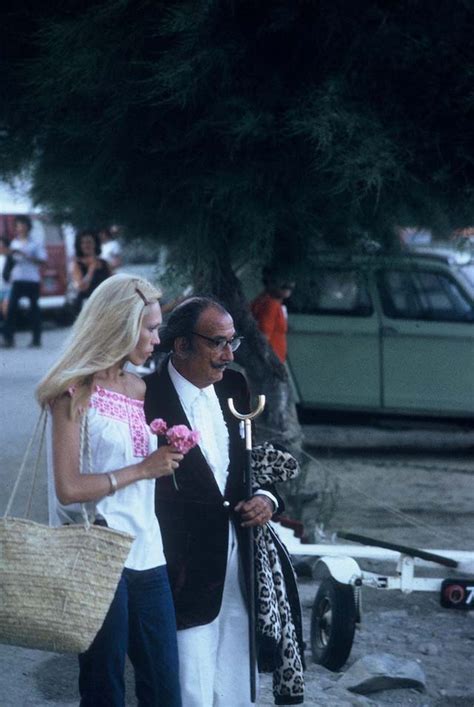 Born in 1939 ()) is a french singer, songwriter, painter, television presenter, actress, and former model. 11 Rare Color Photos of Salvador Dalí and Amanda Lear in ...