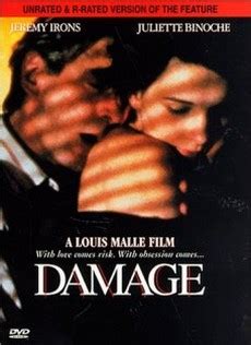 Damage (Comparison: R-Rated - Unrated) - Movie-Censorship.com