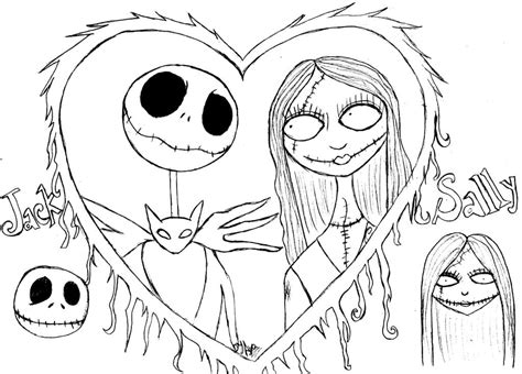 Free printable nightmare before christmasing pages. Nightmare Before Christmas Coloring Pages. Download and Print